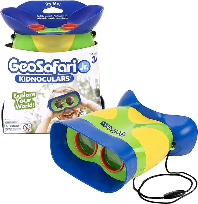 Prismáticos Infantiles Kidnoculars Geosafari Jr. · Learning Resources