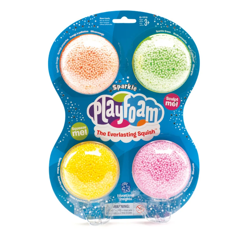 Playfoam Sparkle Starter Pack 4