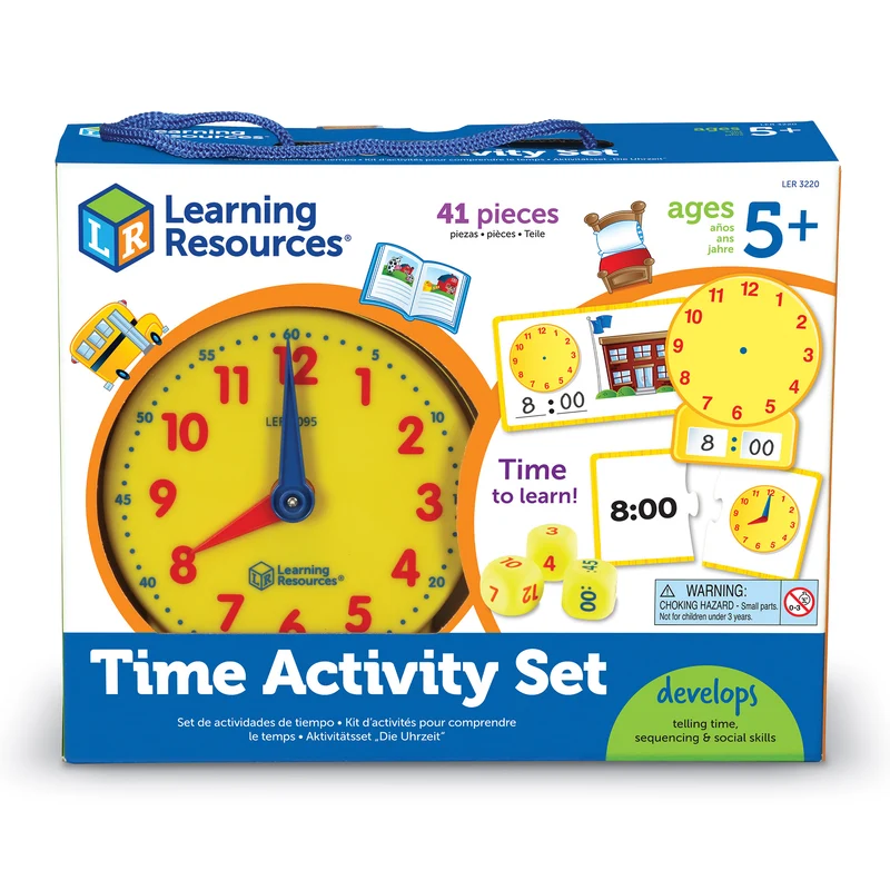 Time Activity Set · Learning Resources