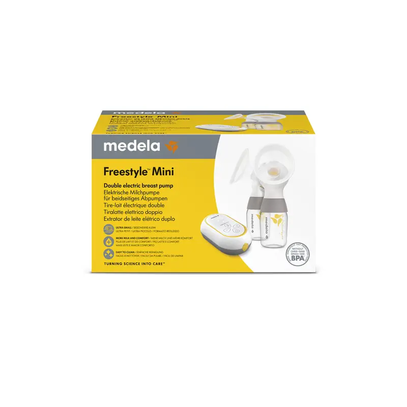 Medela Freestyle Mini Classic Sacaleches Electrico Doble