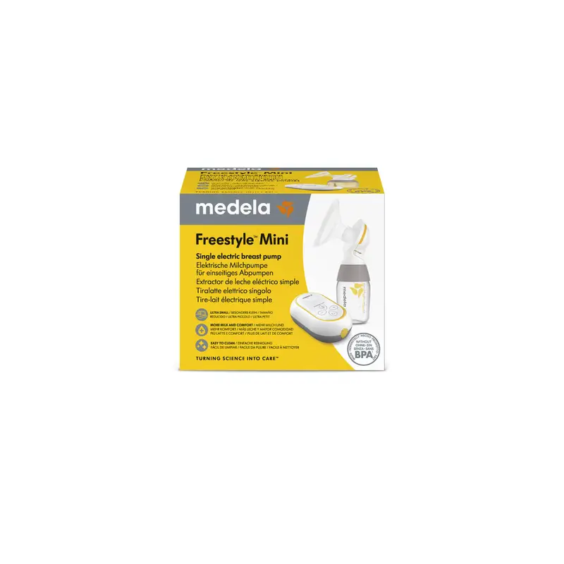 Medela Freestyle Mini Classic Sacaleches Electrico Simple