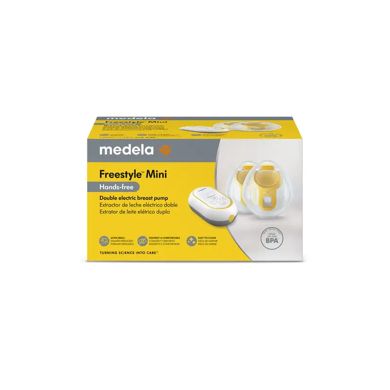 Medela Freestyle Mini Hands Free Sacaleches Eléctrico Doble