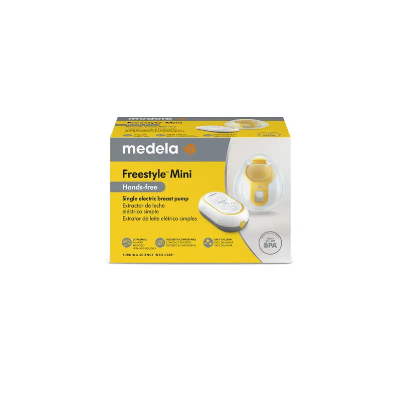 Medela Freestyle Mini Hands Free Sacaleches Electrico Simple