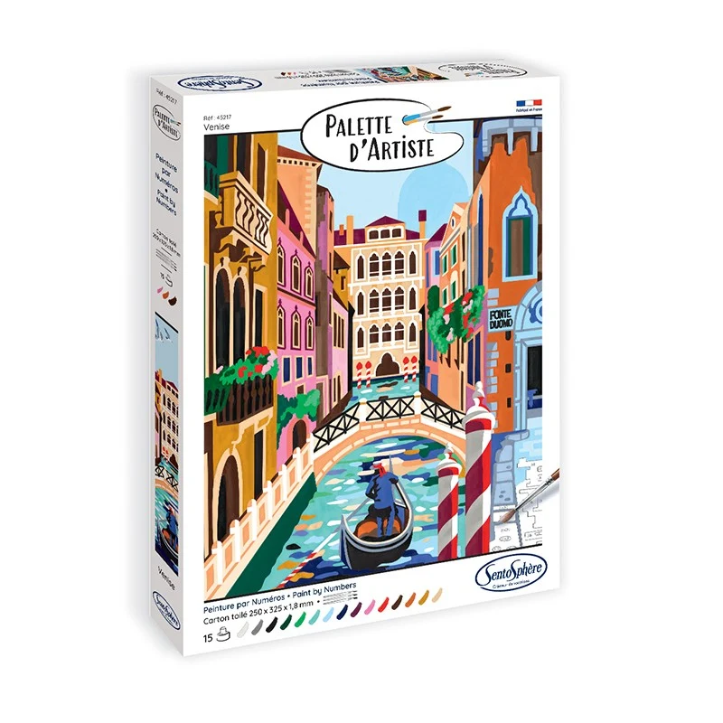 Paleta de artistas - Venise · Sentosphere