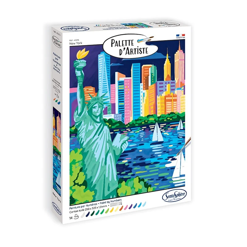 Paleta de artistas - New York · Sentosphere