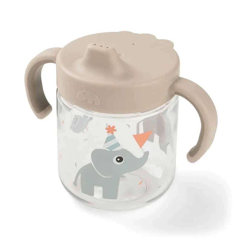 Taza aprendizaje dos asas Celebration · Done by Deer