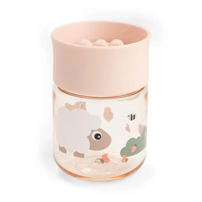 Vaso aprendizaje 360 Tiny farm Rose · Done by Deer
