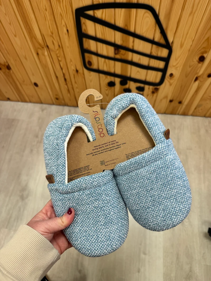 Zapatillas Booties adulto Petrol · SlipStop