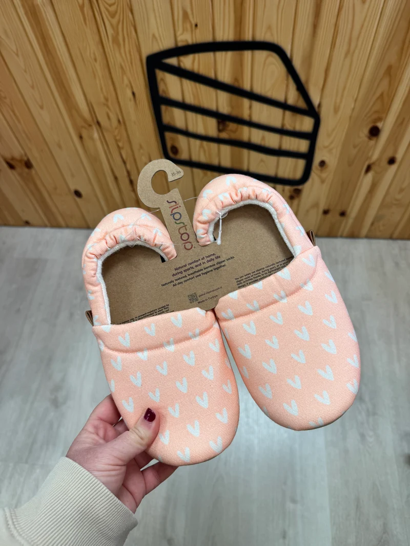 Zapatillas Booties adulto Luz · SlipStop