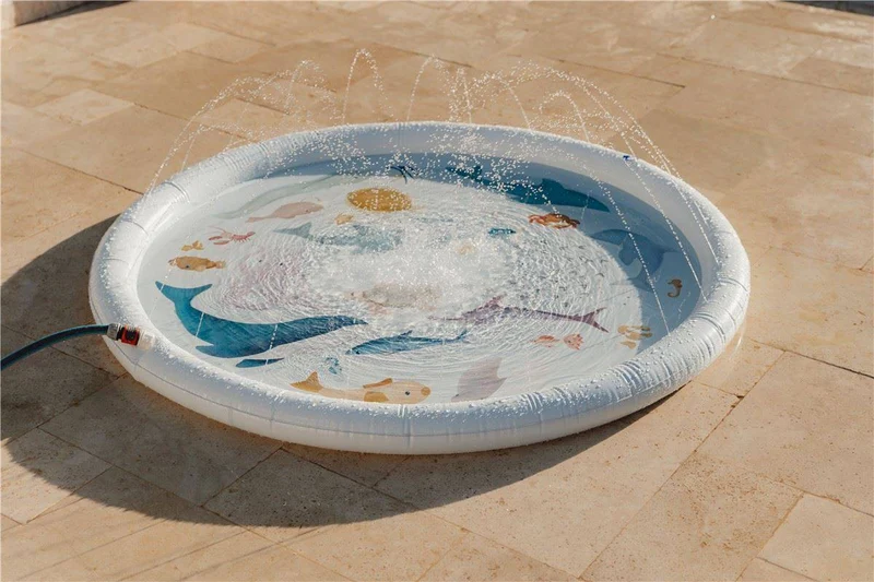 Playmat con rociadores 150 cm Sailors Bay · Little Dutch