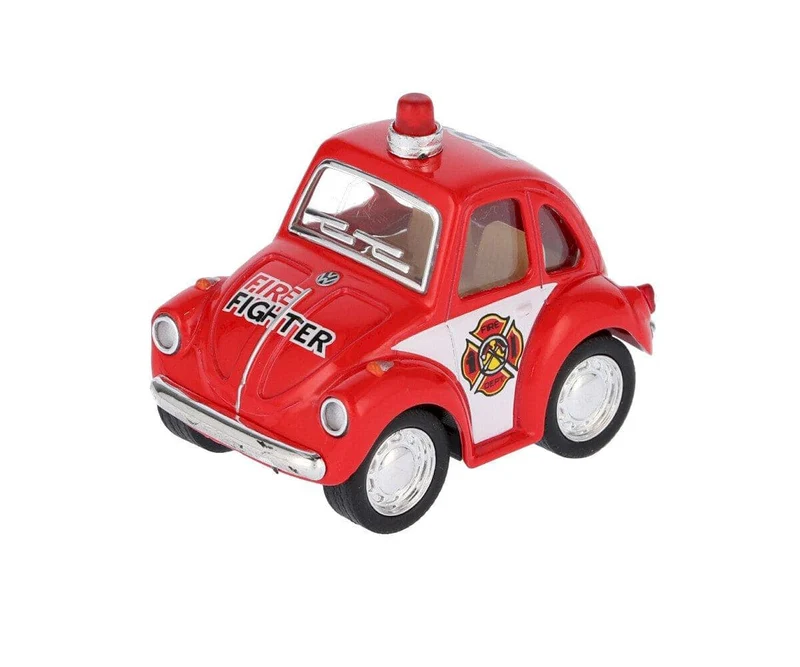 Mini Coche de Bomberos Rojo