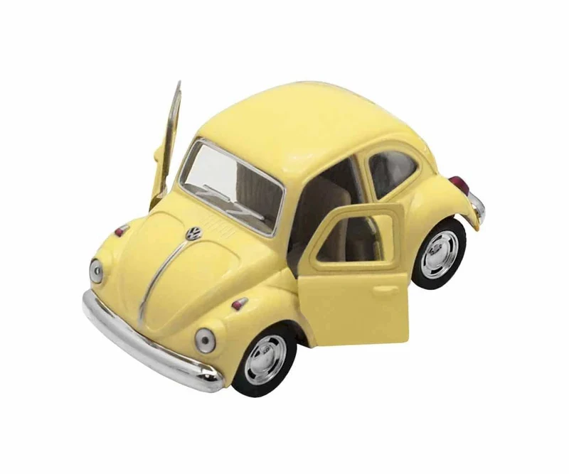 Coche de Juguete Classical Beetle Amarillo