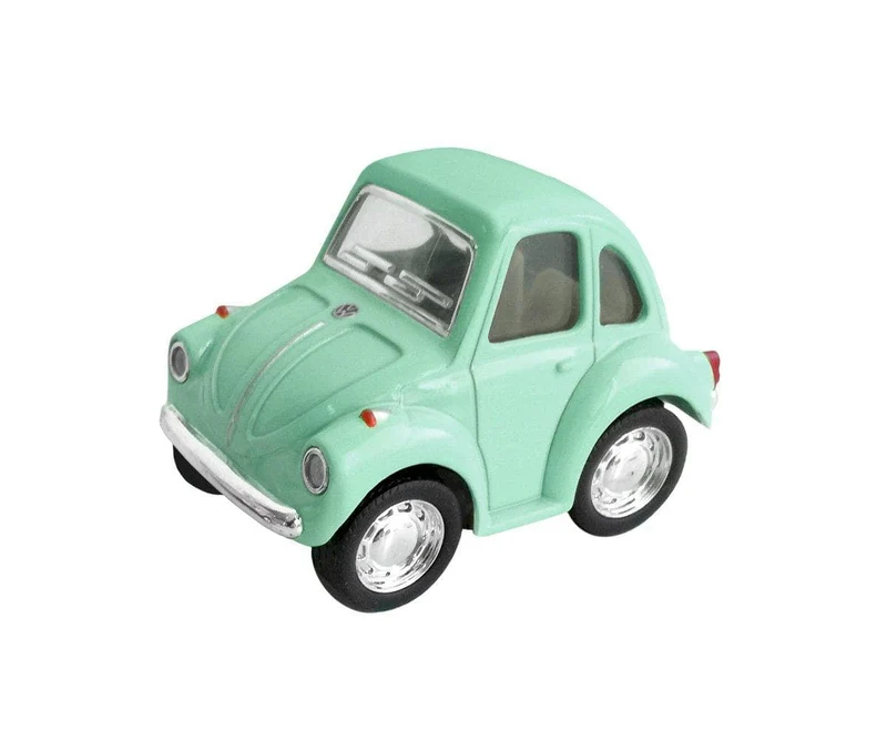 Mini Coche de Juguete Beetle Menta