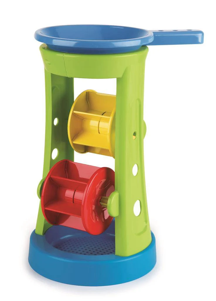 Rueda doble de agua y arena · Hape
