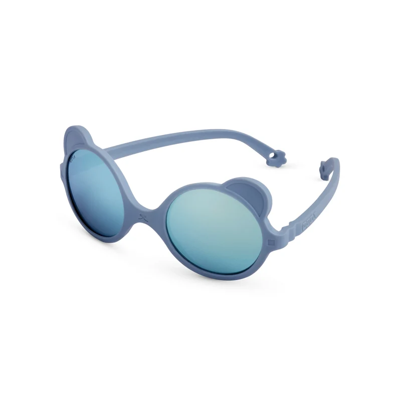 Gafas Sol Kietla Ourson Silver Blue