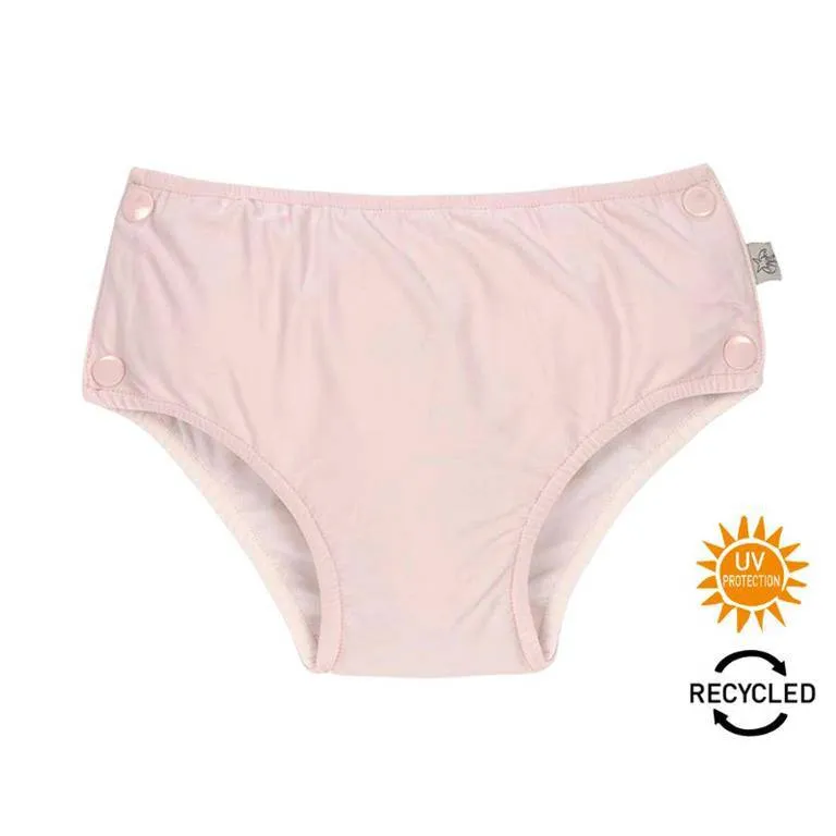 Bañador Bebé LÄSSIG · Abertura Light Pink