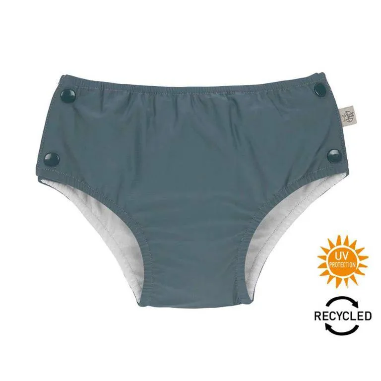 Bañador Bebé LÄSSIG · Abertura Blue