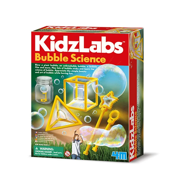 Kidz Labs Bubble Science · 4M