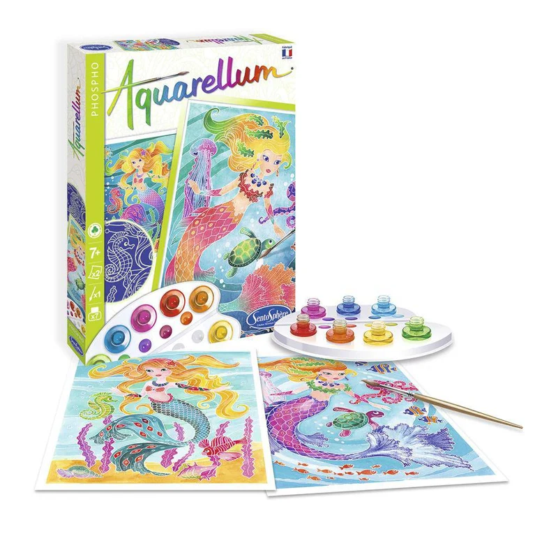 Aquarellum Fluorescente Sirenas