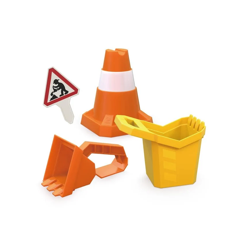 Set de construcción con arena · Hape