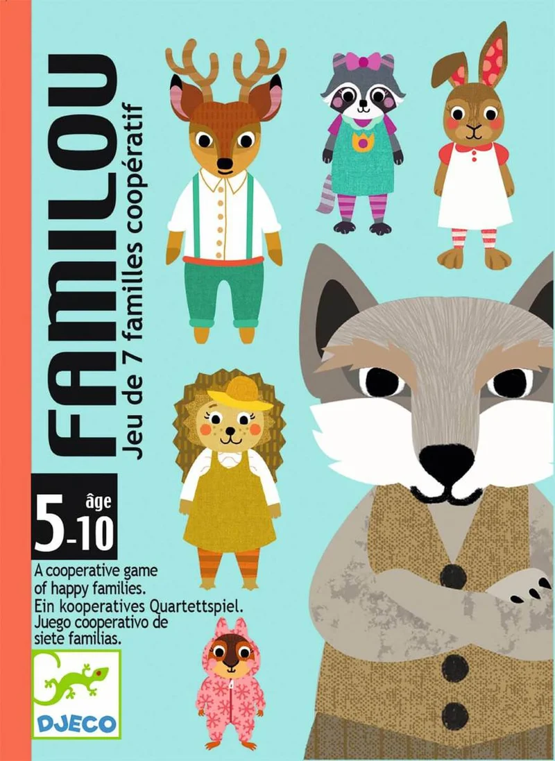 Cartas Familou · DJECO