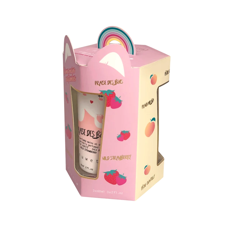 Caja regalo 3 Cremas de manos · Inuwet