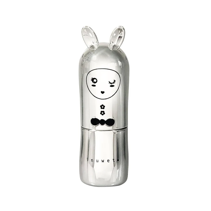 Bálsamo Labial Bunny Plata Metal Coco · Inuwet