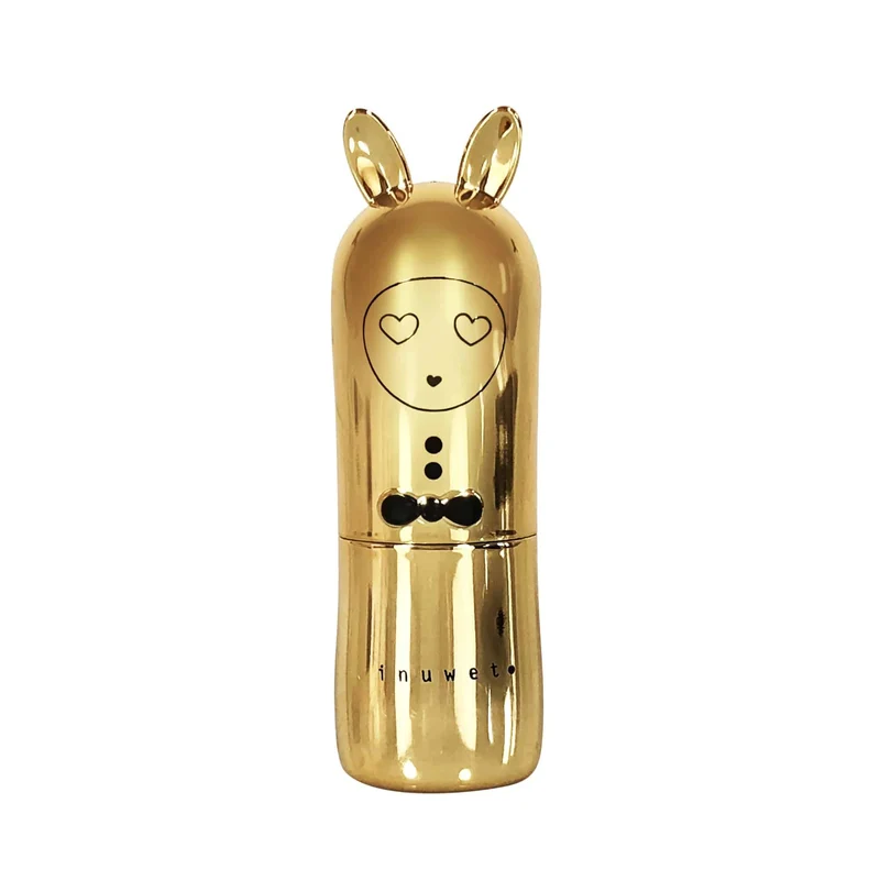 Bálsamo Labial Bunny Oro Metal Cheescake · Inuwet