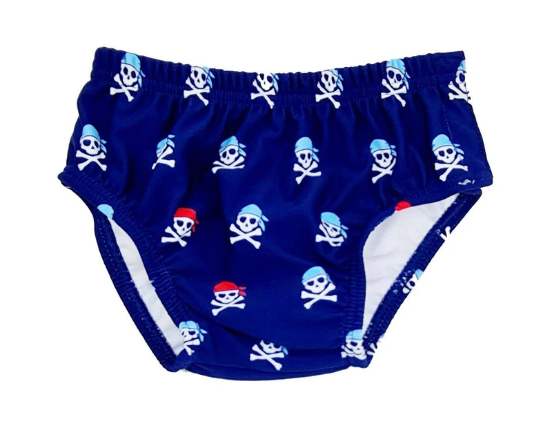 Bañador pañal · Piratas