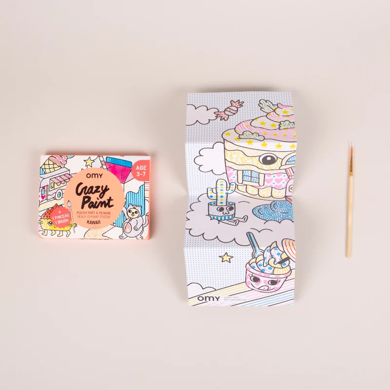 Crazy Paint Kawai · OMY