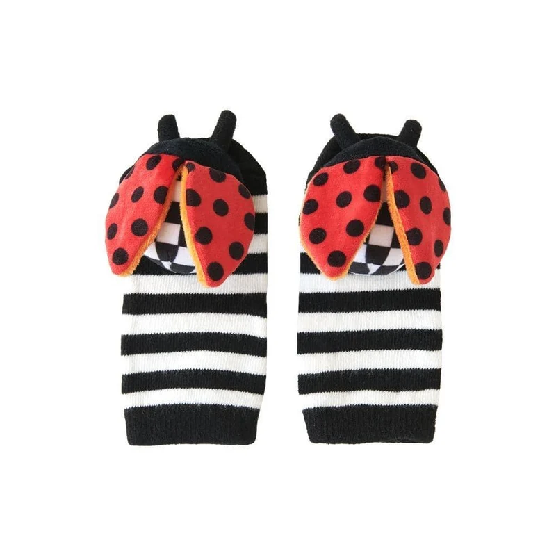Attipas Stimulation Socks LADYBUG