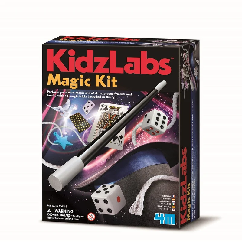 Kidz Labs Kit de Magia · 4M