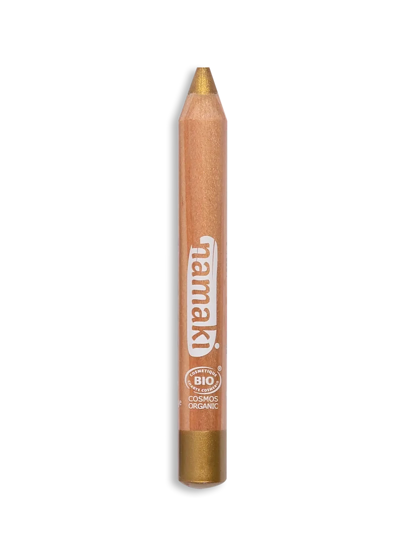 Lápiz Maquillaje Dorado · Namaki