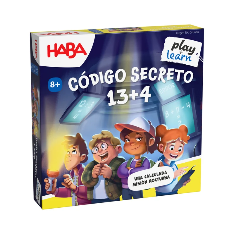 Código secreto 13 + 4 · HABA