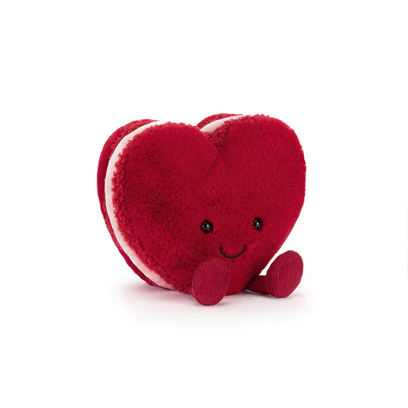 Arlette Heart Macaron · Jellycat