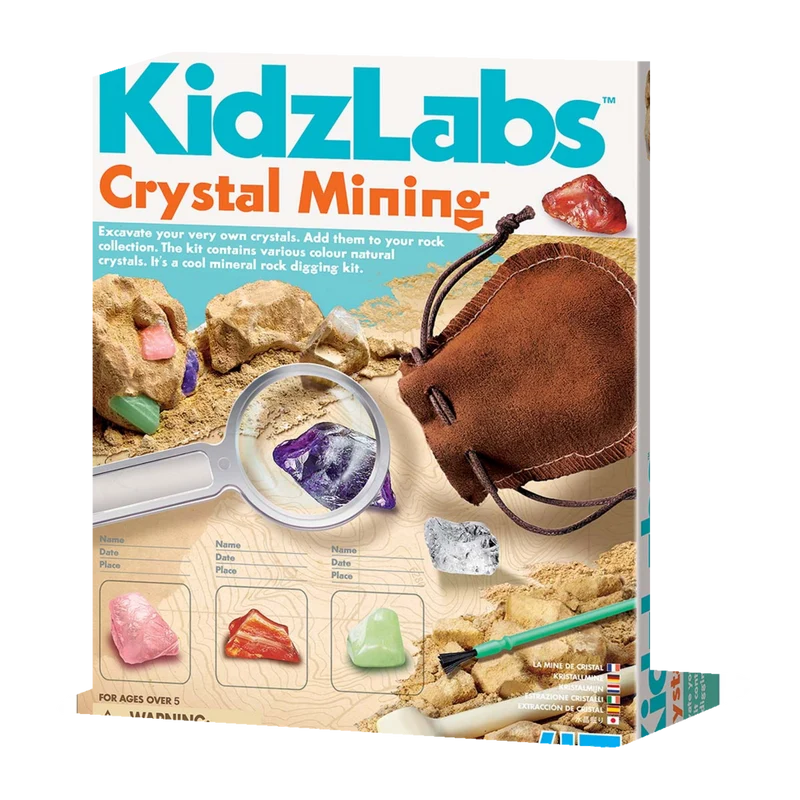 Kidz Labs Minería Cristalina · 4M