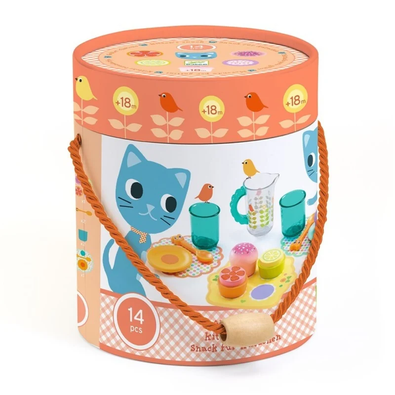 Merienda de los gatitos · Djeco