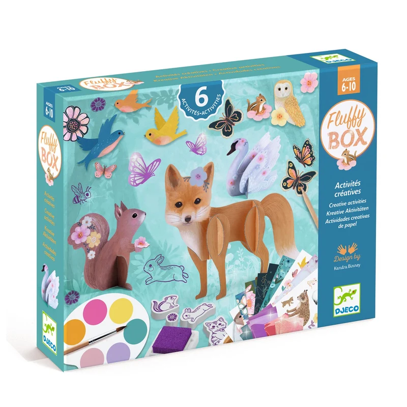 Cofre multiactividad Fluffy box · DJECO