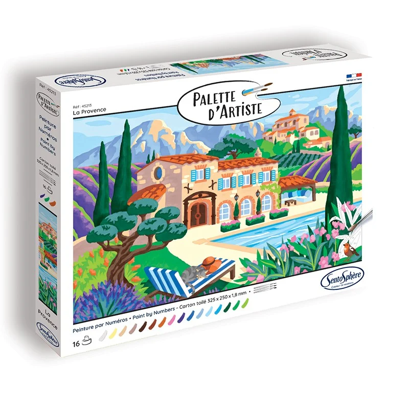 Paleta de artistas - La Provence · Sentosphere