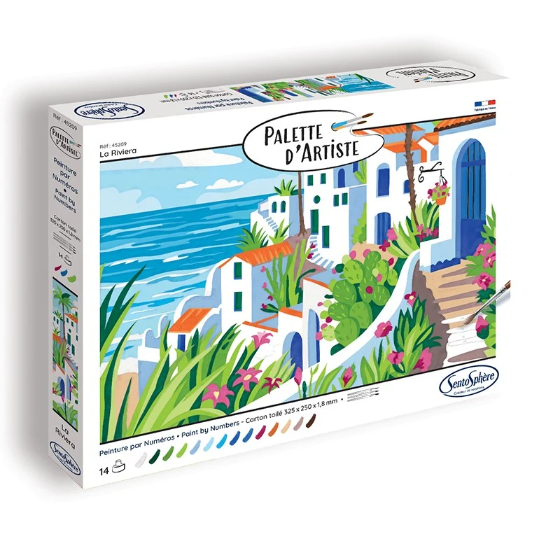 Paleta de artistas - La Riviera · Sentosphere