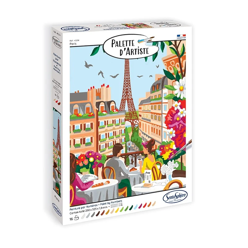 Paleta de artistas - Paris · Sentosphere