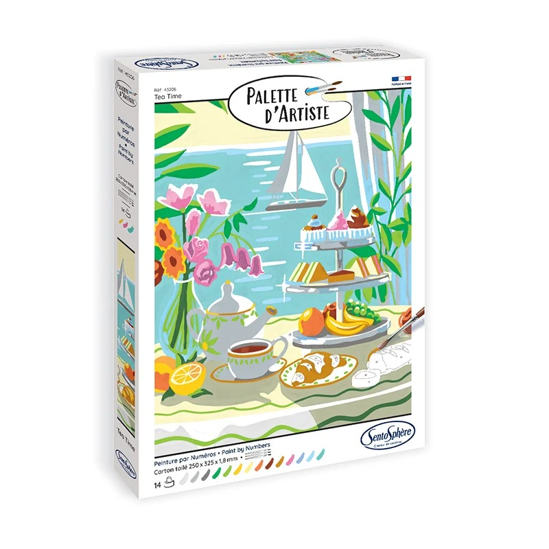 Paleta de artistas - Tea Time · Sentosphere
