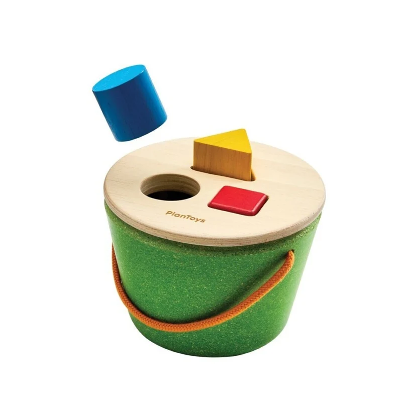 Cubo clasifica figuras · Plantoys