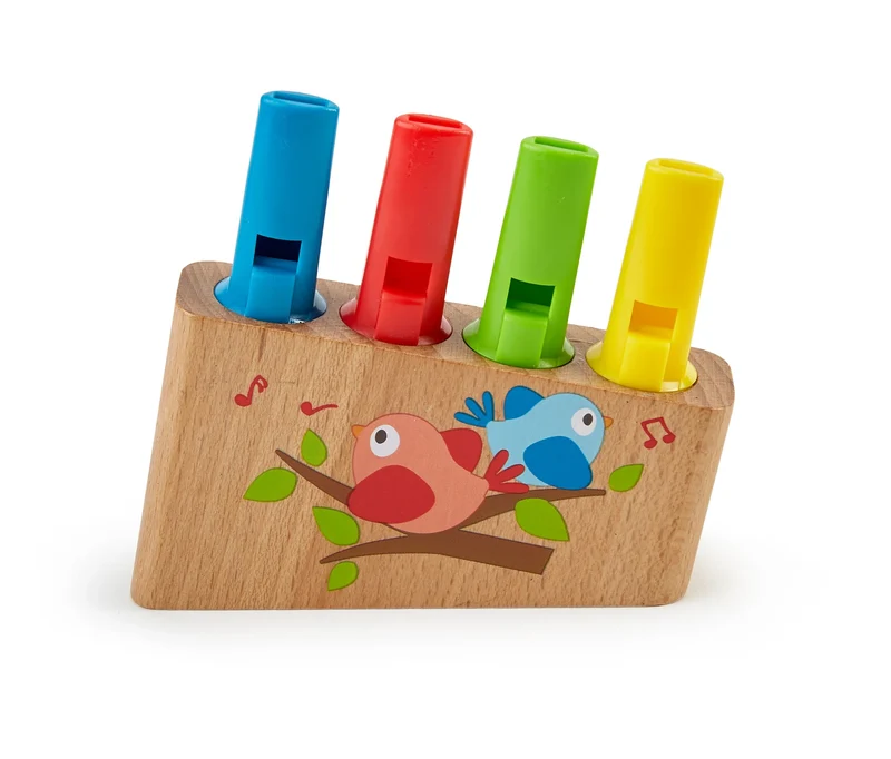 Flauta de cuatro tubos · Hape