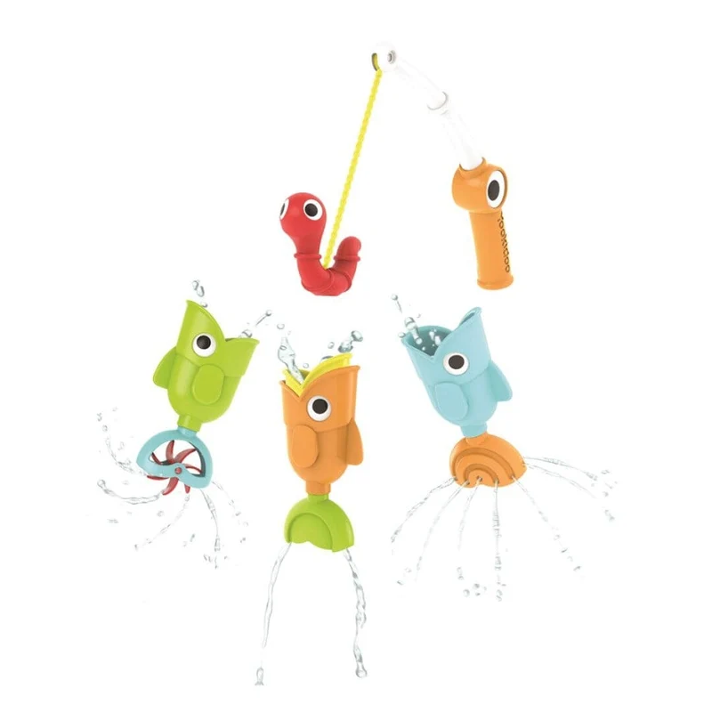 Pesca Atrapa y Rocia · Yookidoo