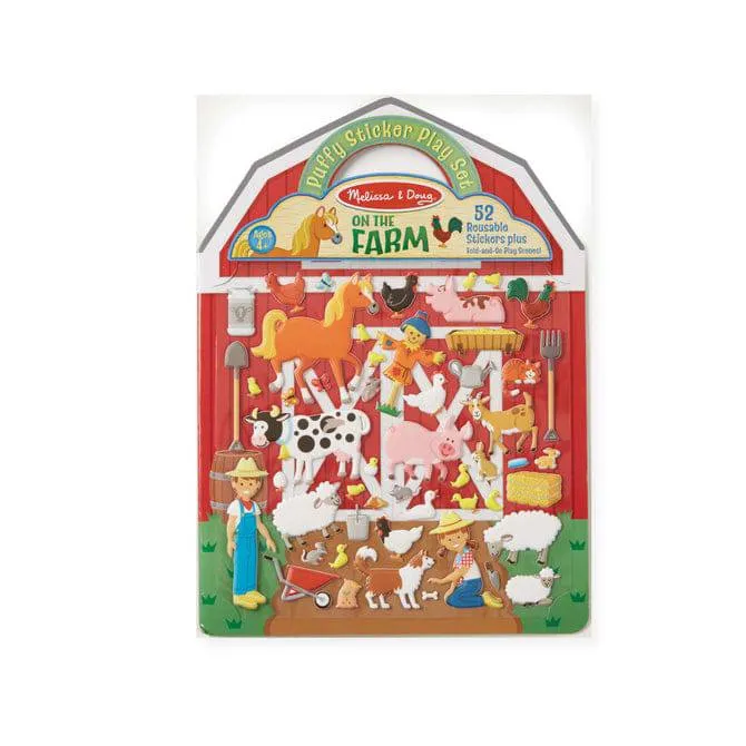 Pegatina removibles La Granja · Melissa & Doug