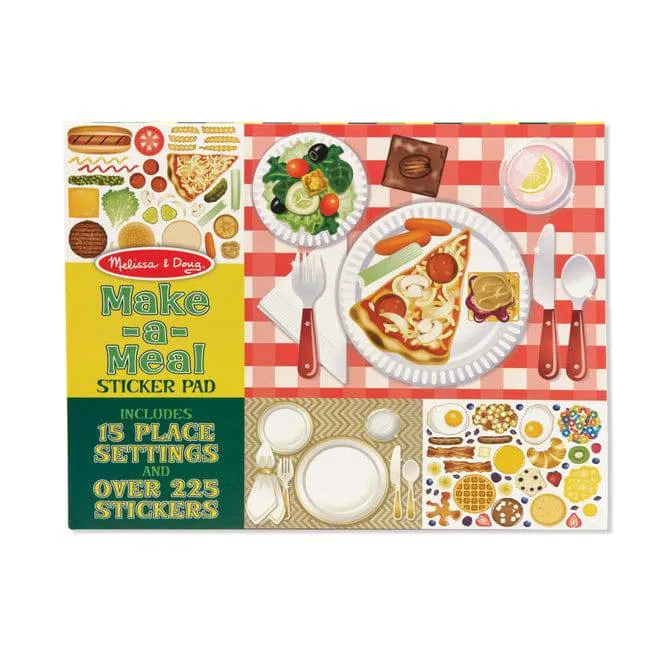 Bloc pegatina Make a Meal · Melissa & Doug