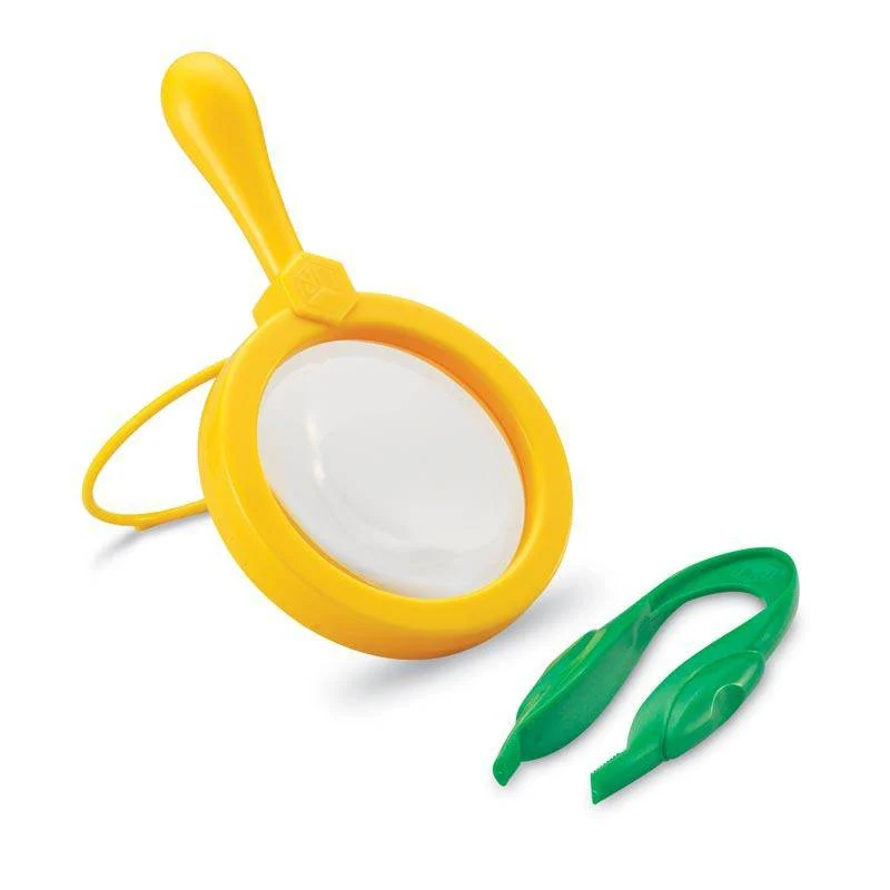 Lupa con pinzas · Learning Resources