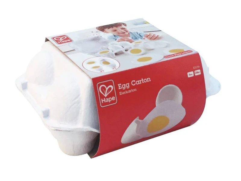 Huevera con 6 huevos · Hape