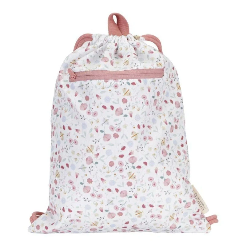 Bolsa Gym Flores & Mariposas · Little Dutch